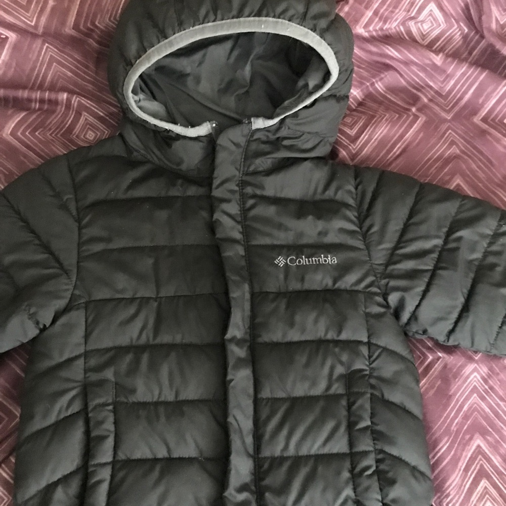 Toddler Columbia Puffer Coat